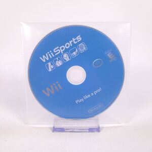Wii Sports (Nintendo Wii, 2006) Disc Only Tested & Works